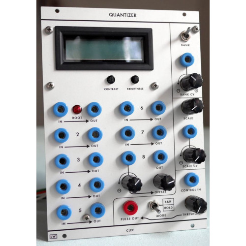 Clee 8-channel Quantizer (w/ LCD)